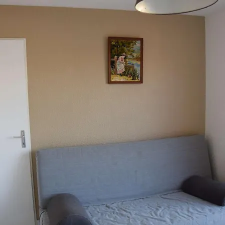4 Couchages Avec Clim, Terrasse, Piscine Et Accès Direct à La - Fr-1-387-192 Appartement Marseillan (Herault)