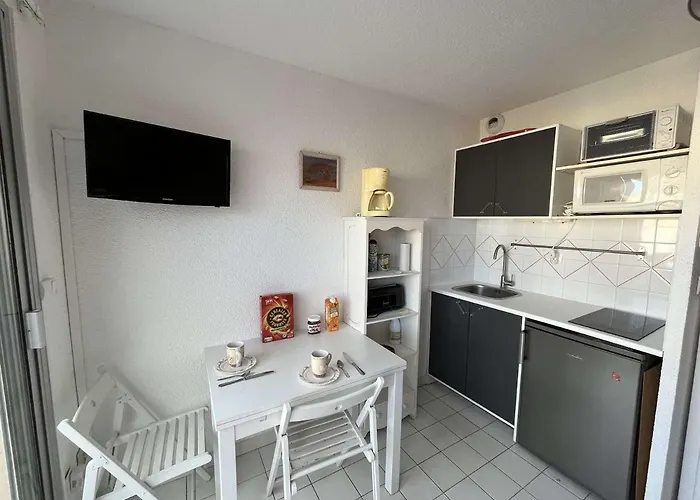 4 Couchages Avec Clim, Terrasse, Piscine Et Accès Direct à La - Fr-1-387-192 * Marseillan (Herault)