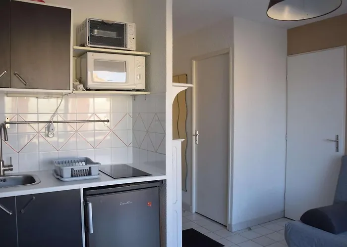 Appartement 4 Couchages Avec Clim, Terrasse, Piscine Et Accès Direct à La - Fr-1-387-192 *