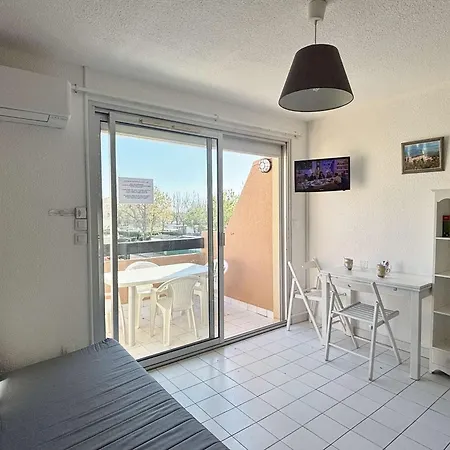 Appartamento 4 Couchages Avec Clim, Terrasse, Piscine Et Accès Direct à La - Fr-1-387-192 Marseillan (Herault)